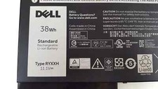 Dell Latitude E5250 E5450 E5550 3150 3160 Li-Ion Laptop Battery RYXXH VVXTW 38Wh