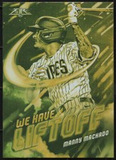 2021 Topps Fire MANNY MACHADO 