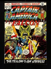Captain America #165 NM- 9.2 Marvel 1973