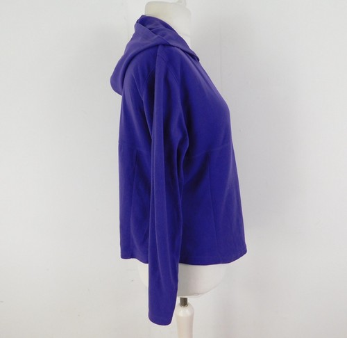 ILA Purple Fleece Jumper Size 18 Hooded - Picture 4 of 8