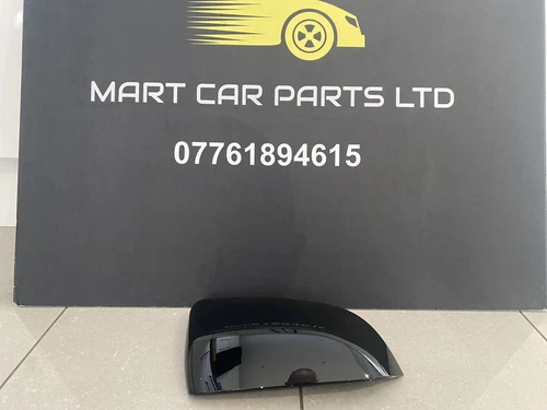 BMW X2 F39 Front Right Door Mirror Cap Cover 7465196 BLACK / SCHWARZ NEW GENUINE