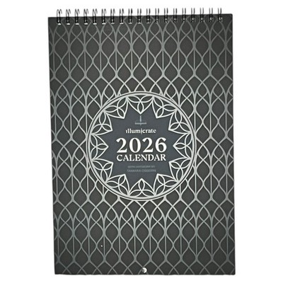 Illumicrate Academic Rivals 2026 Calendar - November 2025 YA Box Item