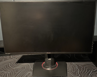 ASUS VG278Q 27in FHD 144Hz 1ms Gaming LCD Monitor HDMI Black