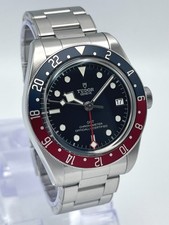 Tudor Black Bay GMT 79830RB 41mm Pepsi Black Dial Red Blue Bezel 2022 Papers