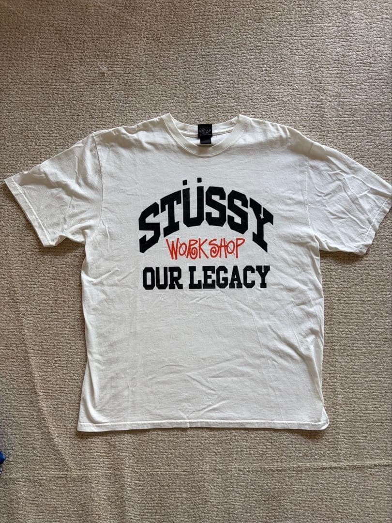 Stussy Situssy Our Legacy Workshop T-Shirt Men's Tops, T-Shirts