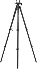 BOG Deathgrip Hunting Tripod, 7"-59", Lightweight, Gun Clamp, Shooting Rest