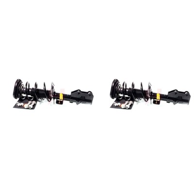 GH 2x Federbein Stoßdämpfer mit federn vorne für Ford Focus IV Turnier HP HN