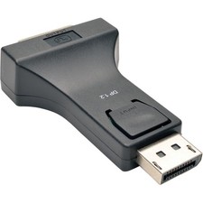 Tripp Lite Displayport To Dvi Compact Adapter Converter Dp To Dvi-i M/f - 1 X