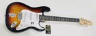 BILMURI SIGNED SUNBURST ELECTRIC GUITAR JOHNNY FRANCK JSA COA — photo 1