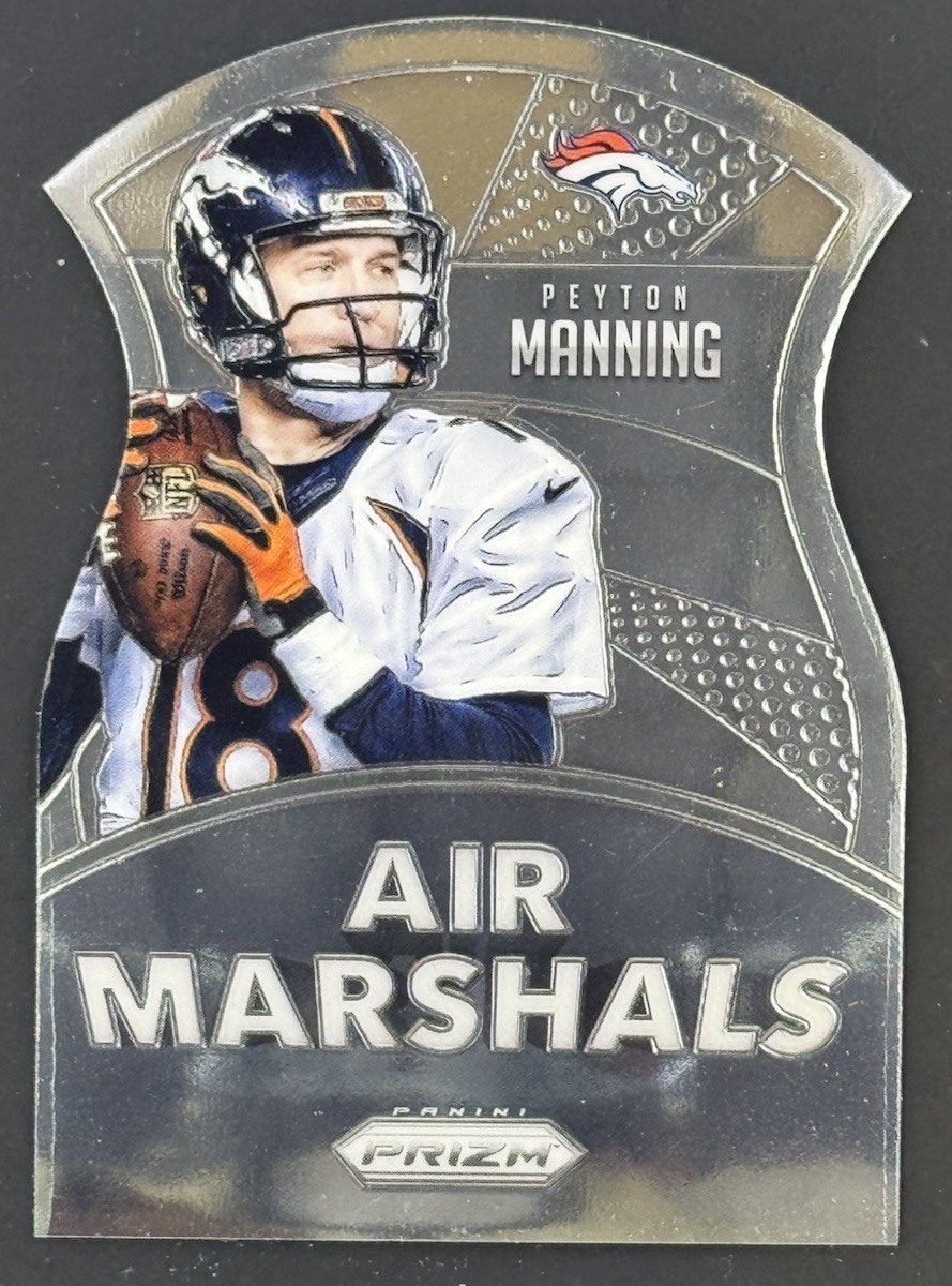 2015 Panini Prizm - Air Marshals Peyton Manning #AM2