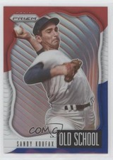 2021 Panini Prizm Old School Red White & Blue Prizm Sandy Koufax #OS-7 HOF b7z