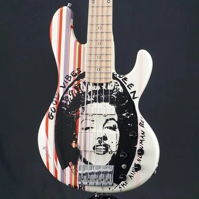 ESP Bardic GOOD VIBES Approx. 4.15kg with soft case Electric Bass Guitar - image 1 of 4