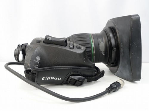Canon HJ11x4.7B IRSD 2/3" 11x B4 Broadcast HD Short Zoom Lens #2 USED - Picture 5 of 10
