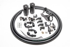 Dual Catch Can Öl Auffangbehälter Kit für Nissan R32 GT-R Fluid Lock Radium Engi Dual Catch Can Öl Auffangbehälter Kit für Nissan R32 GT-R Fluid Lock Radium Engi