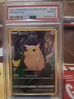 Pokémon 2021 Celebrations Pikachu Full Art Card 005/025 PSA 8