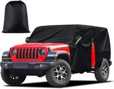 Cab Cover for Jeep Wrangler JK JL 4 Door 2007 Custom Fit Jeep Wrangler 4 Door