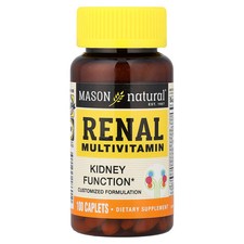 Renal Multivitamin, 100 Caplets