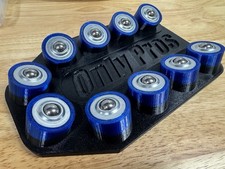 Dual Head ONLY PROS  Afterburn  Deluxe Bowling Rev Release Trainer -Strike Zone