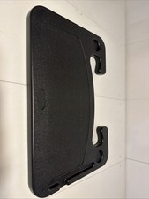 Luxx Auto Steering Wheel Tray Car Table Desk For Food Laptop Black New Open Box