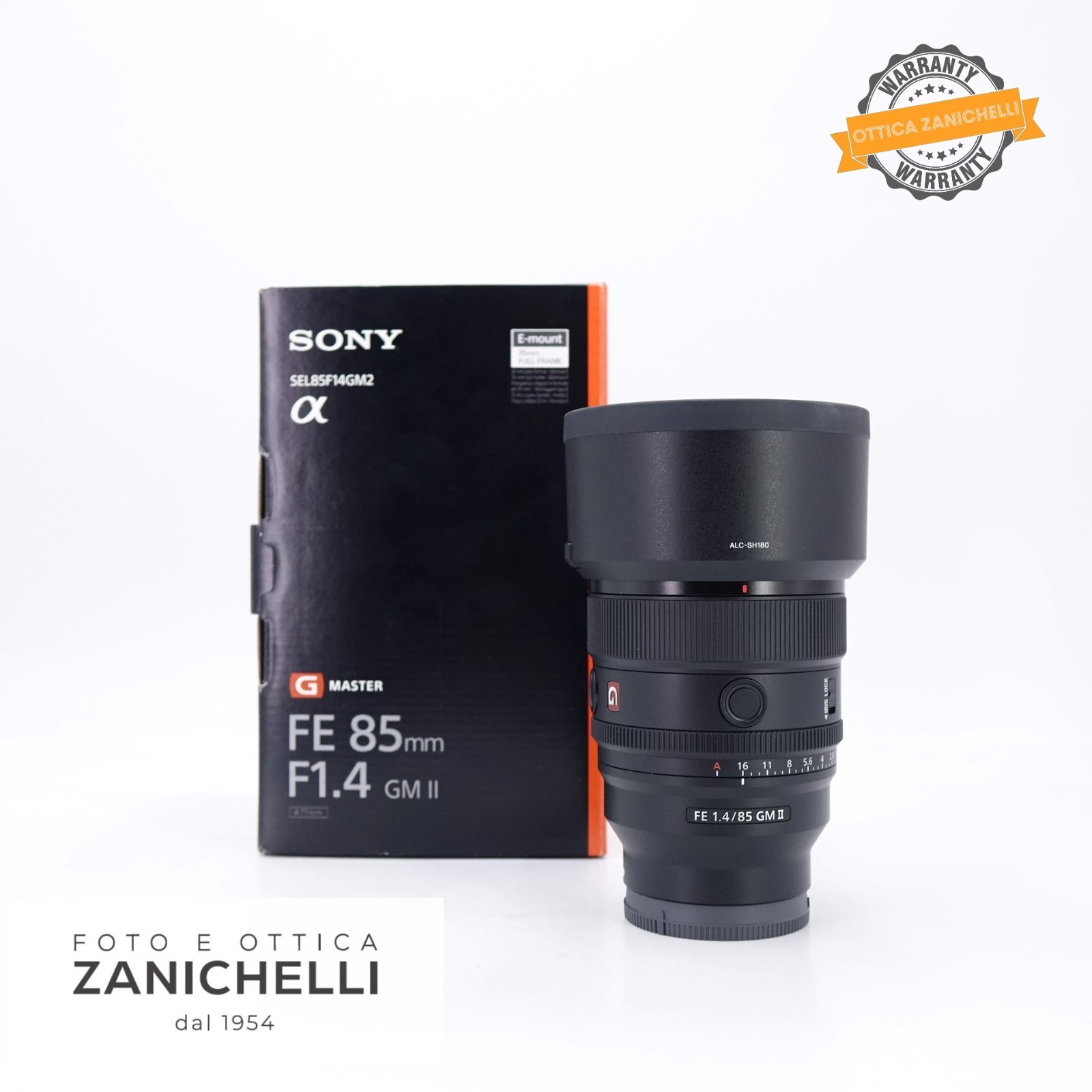 Sony FE 85mm f1.4 GM II Usato (G856)