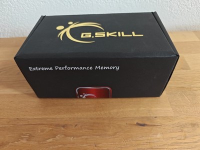 G.Skill RIPJAWS V F4-3600C18Q2-256GVK 256GB GB 8 X 32 GB DDR4 3600 MHz
