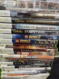 OEM Xbox 360 Authentic Replacement Covers + Replacement Case Choose D-K