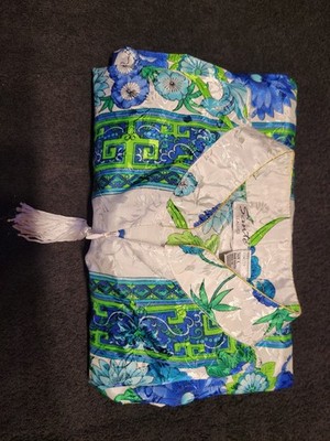 Sante Classics Women's Kimono Style Mumu Size Large