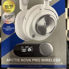 SteelSeries Arctis Nova Pro Wireless Over the...