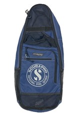 Used Good Condition ScubaPro Mask Fin Snorkel Beach Bag (Blue)