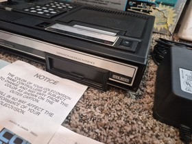 Colecovision Console CIB in Box TESTED 100% WORKING COMPLETE