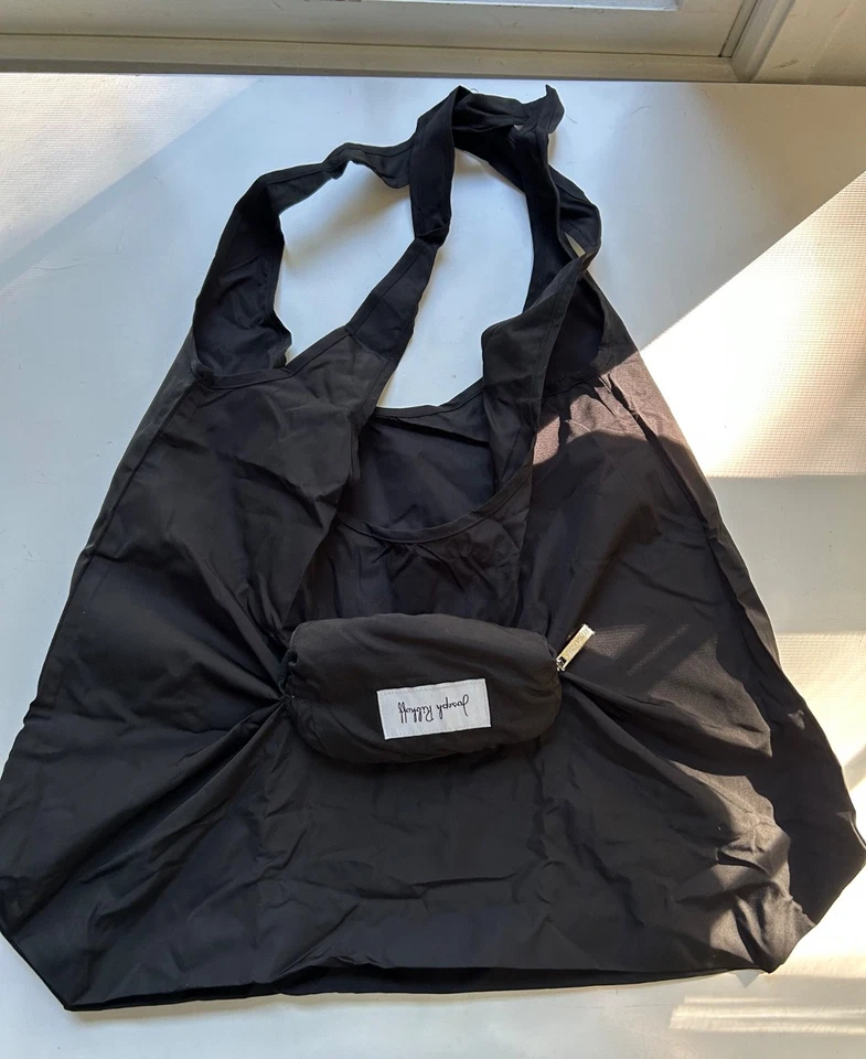 Joseph Ribkoff черная сумка с короткими ручками Packable сумка сумочка новый без ЯРЛЫКОВ - Изображение 3 из 4