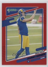 2021 Panini Donruss Press Proof Red Johnny Hekker #146 1p2e