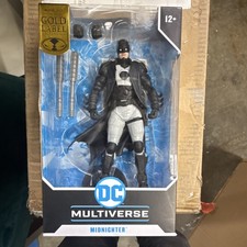 McFarlane Toys DC Multiverse Midnighter Gold Label Action Figure Accessories
