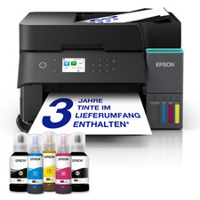 Epson Drucker EcoTank ET3950 A4-Multifunktion...