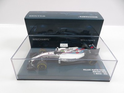 1:43 Minichamps 417160019 Williams Martini Racing Mercedes FW38 F. Massa 2016 