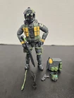 GI Joe Classified Night Force Parth Wolf Spider Varma #109 Figure Complete