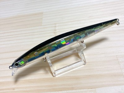 ZIP BAITS ZBL ZABULA SYSTEM MINNOW 139F SHALLOW Fishing Lure #BE59