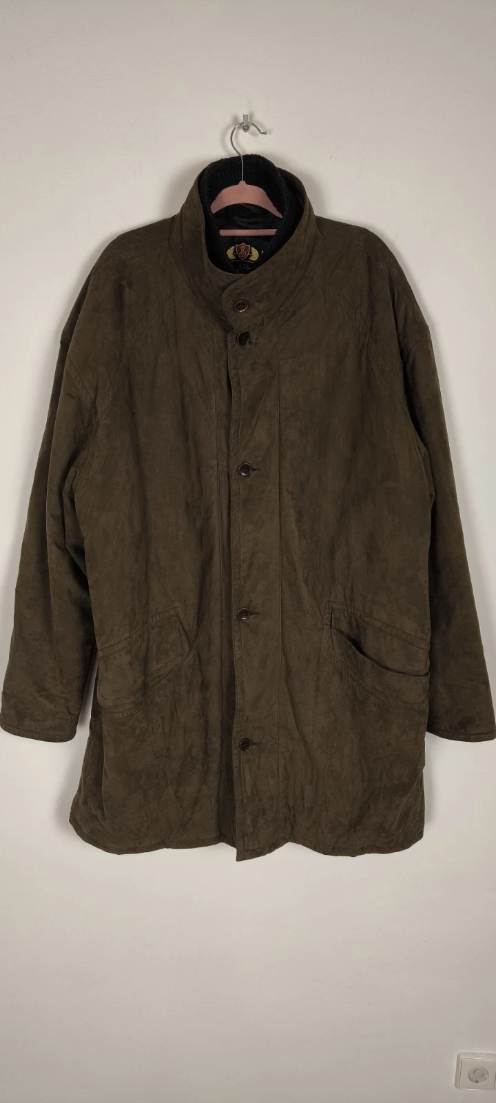 Trench vintage Burberrys kaki taglia XL XXL