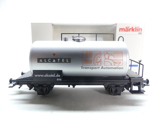 Märklin H0 Somo Kesselwagen Alcatel, AC, NEU in OVP #69795 | Condition: Gebraucht