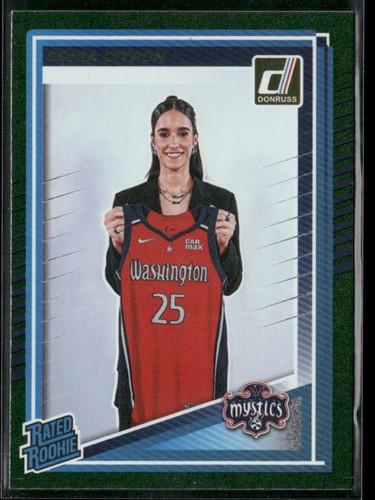 2025 Panini Donruss WNBA Sonia Citron #87 RC Green Shimmer Mystics BB1925