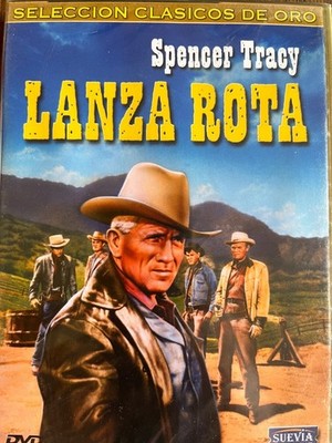 LANZA ROTA (Broken Lance) DVD 1954 Spencer Tracy Spanish Import BRAND NEW!