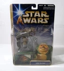 Vintage 2004 Hasbro Star Wars Jabba The Hut Action Figure Jabba's Palace NIP