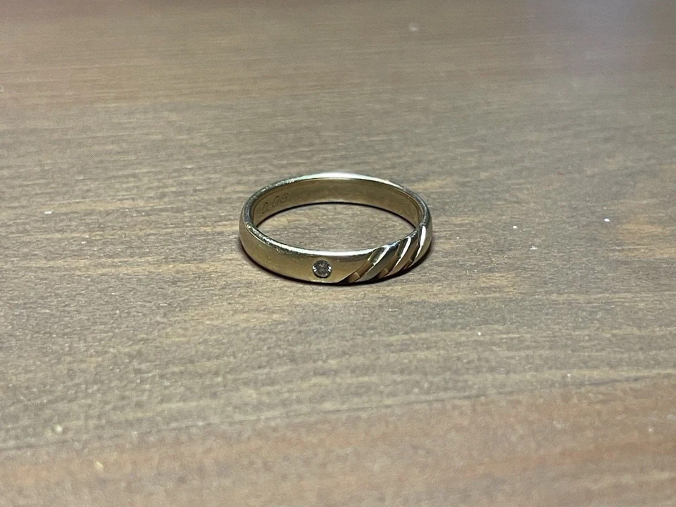 Goldring | Verlobungsring 585 Gold WS | 14 Karat | Mit Kristall | 3 Goldfarben - Bild 3 von 4