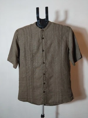 Chemise 100% Lin Burton Homme - Photo 1/4