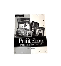 Broderbund The Print Shop Premier Edition 5.0 User s Manual 1997