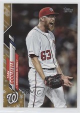 2020 Topps Gold Stars Sean Doolittle #36 0c4