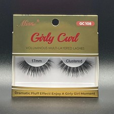 [4 PAIRS] MISS LASHES Girly Curl Voluminous Mult-Layere Eyelash Extension GC108
