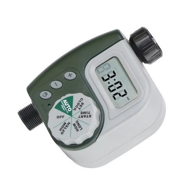 Intelligente Outdoor Bewässerung Timer mit Digitaluhr und LCD-Anzeige