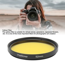 52mm Lens Filter Optical Glass Camera Lens Filter For For Digital