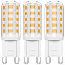 Vanke G9 LED Bulbs 4W, Equivalent to 40W, Warm White 2700K Yellow Light, 440...